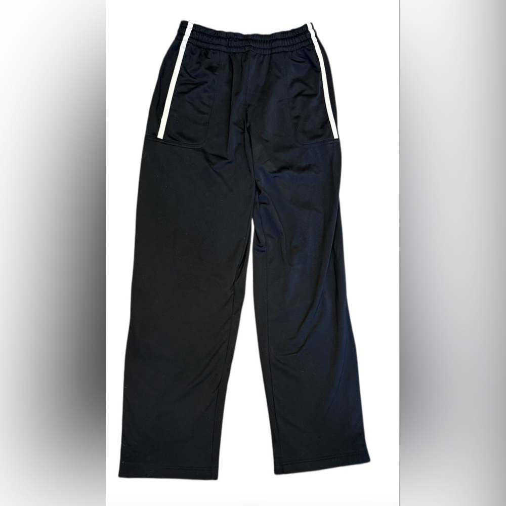 Nike Air Jordan Men’s Sweatpants Black Jumpman Logo Ankle Zipper Size Small